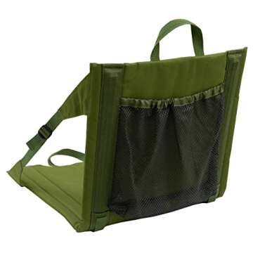 ALPS Mountaineering Weekender Camp Seat, One Size, Cactus