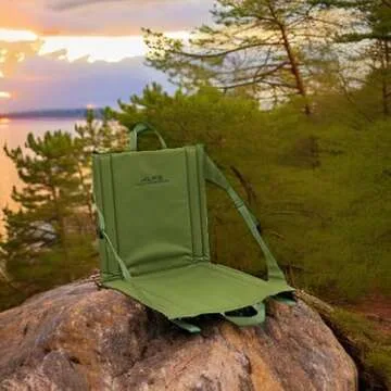 ALPS Mountaineering Weekender Camp Seat, One Size, Cactus