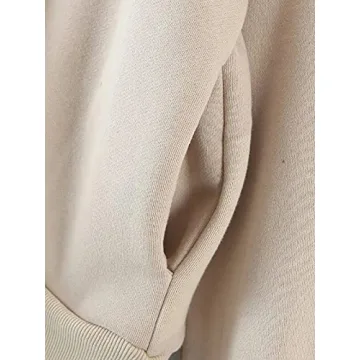 Stylish Meladyan Women's Oversized Zip Up Hoodie