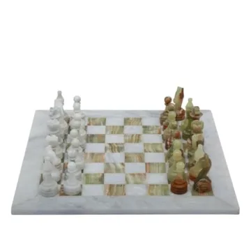 Luxury Marble Chess Set - Unique Handmade Decorative Gift