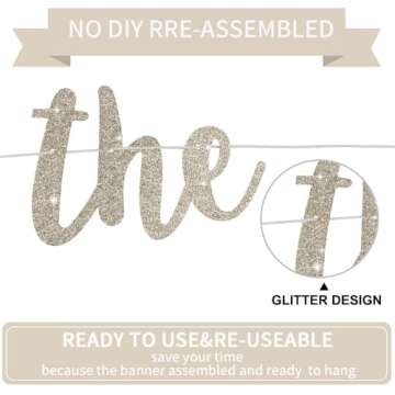 BEISHIDA The Beginning of A New Chapter Banner, Farewell party decorations,Happy retirement Supplies...