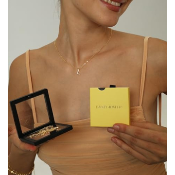 KICKGY Small Stud Earrings - Dainty 14K Gold Jewelry for Women