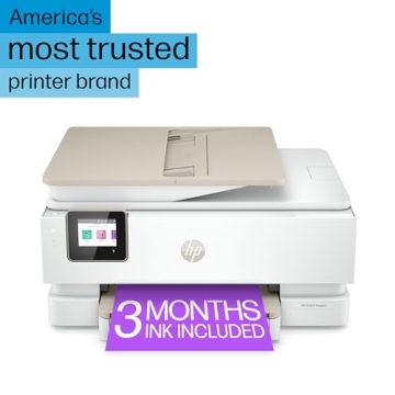HP ENVY Inspire 7955e - Versatile Wireless Color Printer