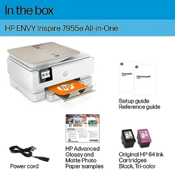 HP ENVY Inspire 7955e - Versatile Wireless Color Printer
