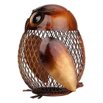 Adorable Owl Coin Bank - Perfect Gift for All Ages