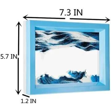 Mesmerizing FUNJIA Moving Sand Art Picture for All Ages