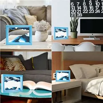 Mesmerizing FUNJIA Moving Sand Art Picture for All Ages