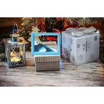 Mesmerizing FUNJIA Moving Sand Art Picture for All Ages