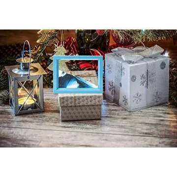 Mesmerizing FUNJIA Moving Sand Art Picture for All Ages