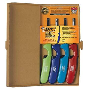 BIC Multi-Purpose Classic Lighters for Every Occasion