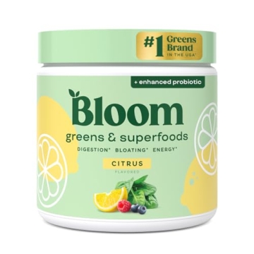 Bloom Greens Powder - Enhance Digestion & Vitality