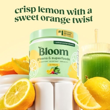 Bloom Greens Powder - Enhance Digestion & Vitality