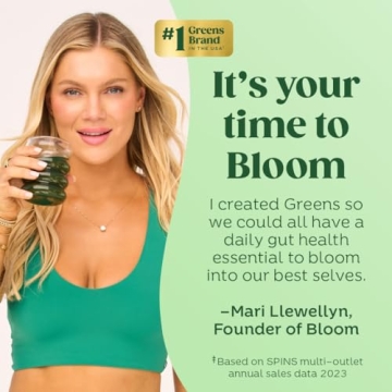 Bloom Greens Powder - Enhance Digestion & Vitality