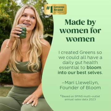 Bloom Greens Powder - Enhance Digestion & Vitality