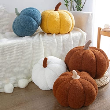 Mokoggiri Pumpkin Plush Toys Perfect for Halloween Gifts