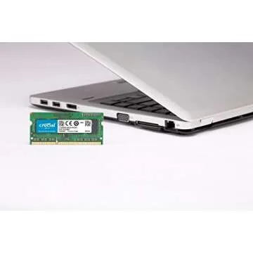 Crucial 16GB DDR3 1600 MHz Laptop Memory Upgrade