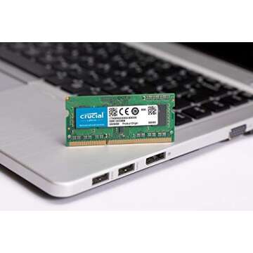 Crucial 16GB DDR3 1600 MHz Laptop Memory Upgrade