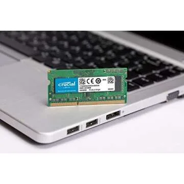 Crucial 16GB DDR3 1600 MHz Laptop Memory Upgrade