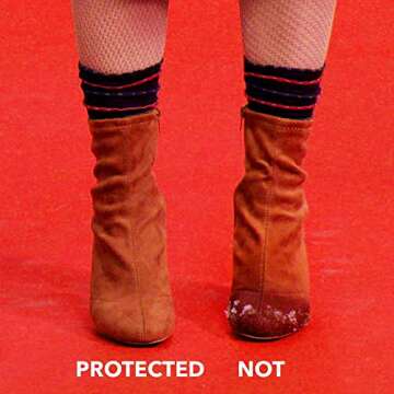 KIWI Unisex Adult Waterproofer Shoe Protector, Grey, 4.25 US