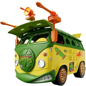 Super7 TMNT Ultimates Party Wagon Vehicle - Collectible Fun