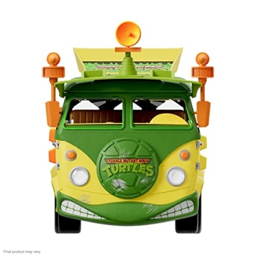 Super7 TMNT Party Wagon Vehicle for Collectors and Kids