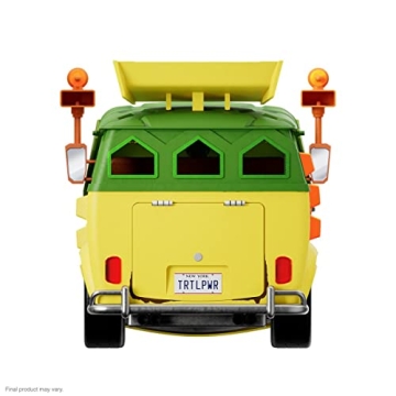 Super7 TMNT Party Wagon Vehicle for Collectors and Kids