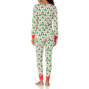 Amazon Essentials Women's Snug-Fit Character Pajama Set, X-Large