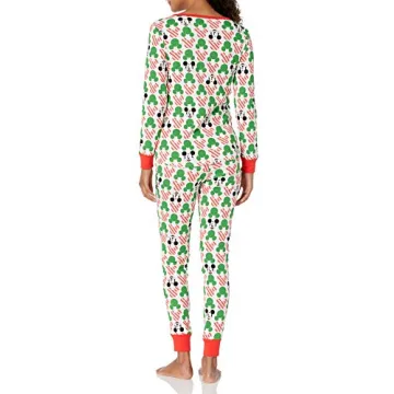 Amazon Essentials Women's Snug-Fit Character Pajama Set, X-Large