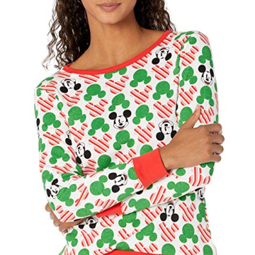 Amazon Essentials Women's Snug-Fit Character Pajama Set, X-Large