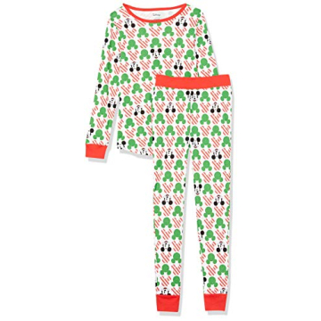 Amazon Essentials Women's Snug-Fit Character Pajama Set, X-Large