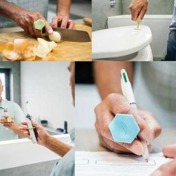 Grip Toggle - Essential Adaptive Aid for Limited Hand Ability Silicone Toggle Device. Adaptive Equip...