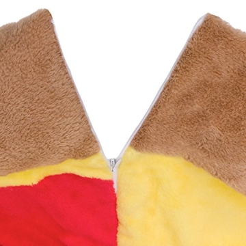 Silver Lilly Pizza Blanket - Cozy Novelty Throw for All Ages