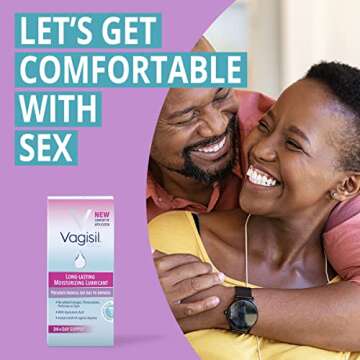 Vagisil Prohydrate Internal Vaginal Moisturizer & Lubricant for Women - Gynecologist Tested, 8 Count...