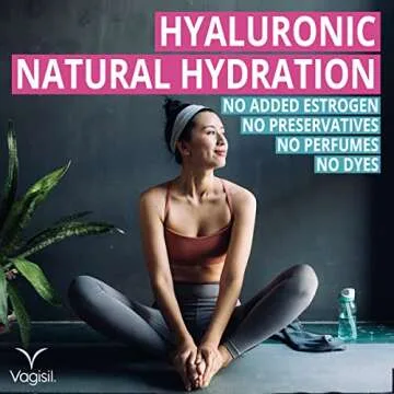 Vagisil Prohydrate Vaginal Moisturizer for Natural Comfort