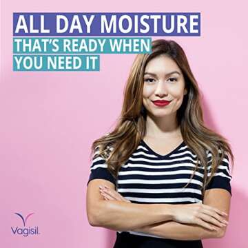 Vagisil Prohydrate Vaginal Moisturizer for Natural Comfort
