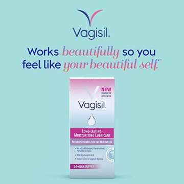 Vagisil Prohydrate Vaginal Moisturizer for Natural Comfort