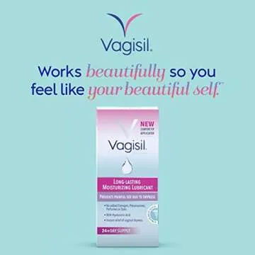 Vagisil Prohydrate Vaginal Moisturizer for Natural Comfort