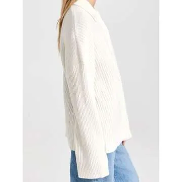 Danedvi Women's Oversized Cardigan Sweater for Chic Comfort