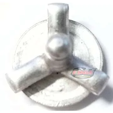 Racer's Speed Shop Aluminum Mandrel Pop Rivets - 50 Pack