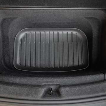 Weize 2025 Tesla Model Y Juniper Floor Mats - Durable & Stylish