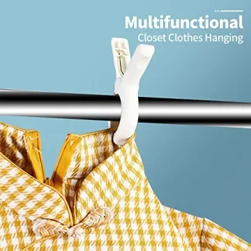 Durable TrendySupply 9 Pack Beach Towel Clips for Travel