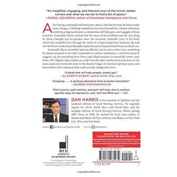 10% Happier: A True Story of Mindfulness and Self-Discovery