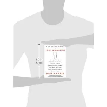 10% Happier: Mindfulness Guide by Dan Harris