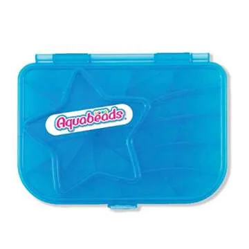 Aquabeads Mega Bead Set - Arts & Crafts Bead Refill Kit for Children Ages 4+ - Includes Over 2,400 Beads and Shooting Star Storage Case