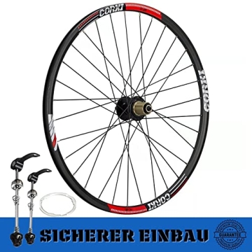 Corki Cycles Mountain Bike Wheelset for All Terrains