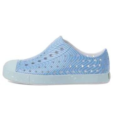 Native Shoes Kids Jefferson Bloom Print (Little Kid/Big Kid) - Shoes for Kids - Slip-on Construction
