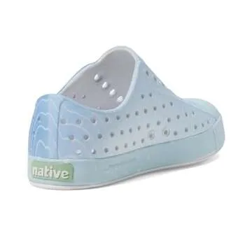 Native Shoes Kids Jefferson Bloom Print (Little Kid/Big Kid) - Shoes for Kids - Slip-on Construction