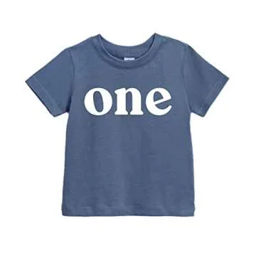 First Birthday Girl, First Birthday Boy One Shirt