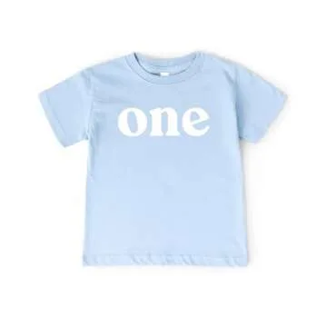 First Birthday Girl, First Birthday Boy One Shirt