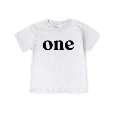 First Birthday Girl, First Birthday Boy One Shirt